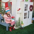 thumbnail image 5 of KidKraft Modern Outdoor Wooden Playhouse with Picnic Table, Mailbox & Outdoor Grill, White, 5 of 12