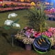 thumbnail image 2 of Luces LED Solares Kuymtek 3 Cabezales 2 Uds para Jardín blanco, 2 of 9