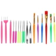 thumbnail image 1 of 17Pcs/Set Cookies Brush Set Fondant Stirring Pin Cake Decoration Tool for Home Bakery, 1 of 5