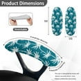 thumbnail image 6 of SCRAWLGOD Palm Tree Spots Dustproof Office Chair Armrest Slipcovers Comfortable Gaming Chair Arm Covers Scratch Resistant Computer Chair Arm Protector, 4 Pieces, 6 of 6