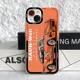 thumbnail image 3 of Japón coche deportivo Jdm Drift RWB 911 964 933 funda de teléfono para IPhone 15 14 13 12 11 Pro Max Mini XS X XR SE 7 8 Plus Angel Eyes, 3 of 5