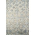 thumbnail image 6 of Blue Geometric 2X3 Modern Oriental Rug, 6 of 11