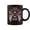 Black, variant on Team Johnson Lifetime Member Us Flag Coffee Mugs