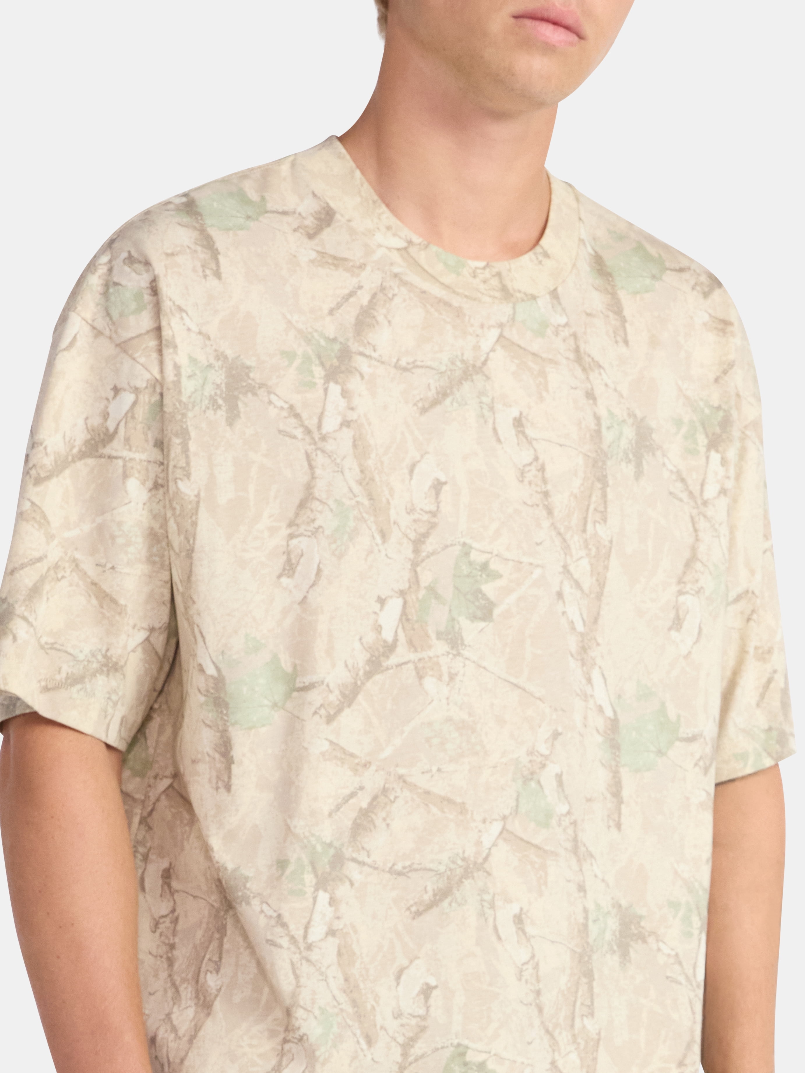 No Boundaries All Gender Cotton Oversized Tee, 2-Pack, Men's & Big Men's Sizes XS-5XL