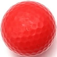 thumbnail image 2 of Red Golf Balls 12 Pack by GBM Golf – High Visibility Durable Golf Balls, 2 of 5