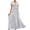 White Womens Summer Dress, variant on USSUMA Sun Dresses Women Casual Short Sleeve High Slit Belted Pleated Swing Long Summer Dresses Polka Dot Flowy Sundress for Women Beach Vacation V Neck Maxi Women's Shirt Dress