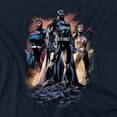 thumbnail image 2 of JLA Take A Stand Women's T Shirt, Navy, Medium, 2 of 6