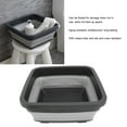 thumbnail image 4 of Collapsible Sink Tub, Lightweight Plastic Foldable Washbasin Thickened  for Kitchen for Camping, 4 of 7