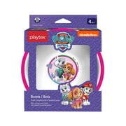Playtex Mealtime Paw Patrol Bowls for Girls, 3 Pack