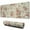 Pioneer Flower Floral, variant on Long Mouse Pads for Desk,Pioneer Flower Floral Print Pattern Desk Mats on Top Of Desks, Desk Mouse Pad Extra Large with 3mm Non-Slip Base and Stitched Edge for Gaming,Office,Work,Home 31.5"x11.8"