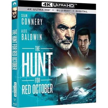 Hunt For Red October 4K UHD NEW