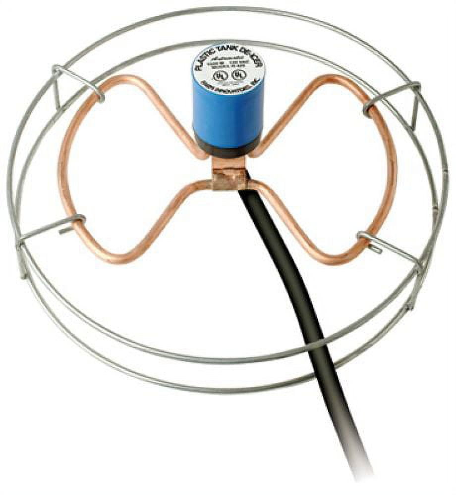 Farm Innovators H429 1500 Watt Submergible Plastic Stock Tank DeIcer