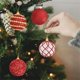 thumbnail image 1 of Bolsas de Navidad Esferas Adornos Colgantes Para Árbol de Navidad, Ornamientos de Fiesta, Pendientes para Árbol, Juguetes de Navidad, Bolsas de Cristal de Navidad, Colgantes de Navidad para, 1 of 6