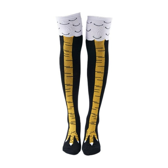 KRONDO Chicken Leg Socks, Chicken Leg Socks for Women, Chicken Socks, Chicken Feet Socks, Chicken Socks for Women W3U6