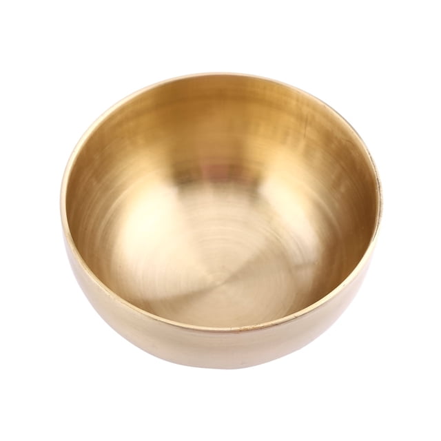 Meditation Bowl 1 Set Tibetan Buddhism Brass Singing Stick