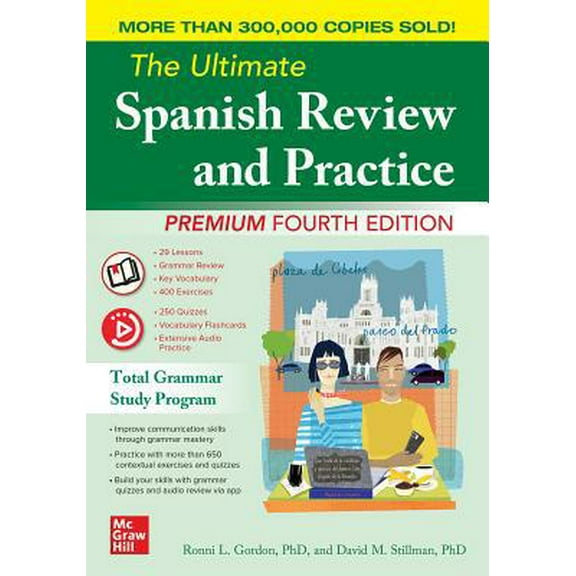 Pre-Owned The Ultimate Spanish Review and Practice, Premium Fourth Edition (Paperback) 1260452395 9781260452396