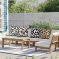 thumbnail image 3 of Pbobriich Leopard Print Throw Pillow Covers 16x16in Set of 4 Decorative Throw Pillow Cases for Home Bedroom, 3 of 5
