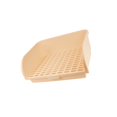 thumbnail image 1 of Yingyy Pet Litter Box Corner Toilet Tray Tray Toilet Pet Pan Potty Trainer Adult Rabbit Cage Beige, 1 of 9