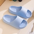 thumbnail image 2 of Soft Sole Slippers for Kids Lightw8 Eva Reversible Bathroom Slide Sandals 1 Pc, 2 of 8