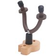 thumbnail image 4 of Oubit Ukulele Bracket,Guitar Hanger Solid Wood Acoustic Hook Guitar Hanger Power Packed Performance, 4 of 9
