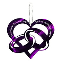 Valentines Hanging Hearts Decorations, Valentine Ornaments for Tree, Funny Ornament Valentines Decorations, Car Interior Pendant Living Room Decor(1PC)