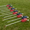 thumbnail image 6 of Champion Sports Soft Lacrosse Set: Training Equipment for Boys, Girls, Kids, Youth and Amateur Athletes - 12 Aluminum Sticks and 6 Vinyl Balls for Indoor Outdoor Use, 6 of 6