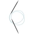 thumbnail image 2 of HiyaHiya Circular 40 inch (101cm) Sharp Steel Knitting Needle Size US 10 (6mm) HISSTCIR40-10, 2 of 3