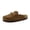 Brown, variant on Cliff Suede Clog Mules for Women