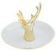 thumbnail image 5 of de Cerámica para de Joyería, Colr, , , Exhibición, Decoración Del Hogar, Cumpleaños, de Boda para á, Ami Alce ado Alce ado Sunnimix plato de joyería de cerámica, 5 of 7