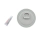 thumbnail image 5 of Almohadilla / Parche De Anillo En D De Acero Inoxidable Para Botes Inflables De PVC Gris Sunnimix Parche de anillo D de acero inoxidable, 5 of 8