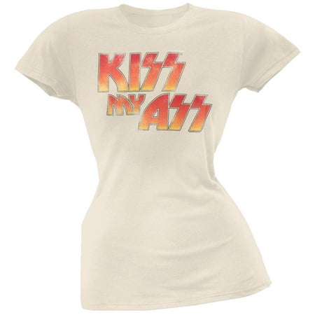 Kiss - My Ass Ladies T-Shirt (The Best Female Ass)