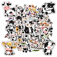 thumbnail image 6 of 35pcs Adorable Animal Stickers Cow Kids Stickers Mellow DIY Stickers for Laptops Suitcases Notebooks, 6 of 9