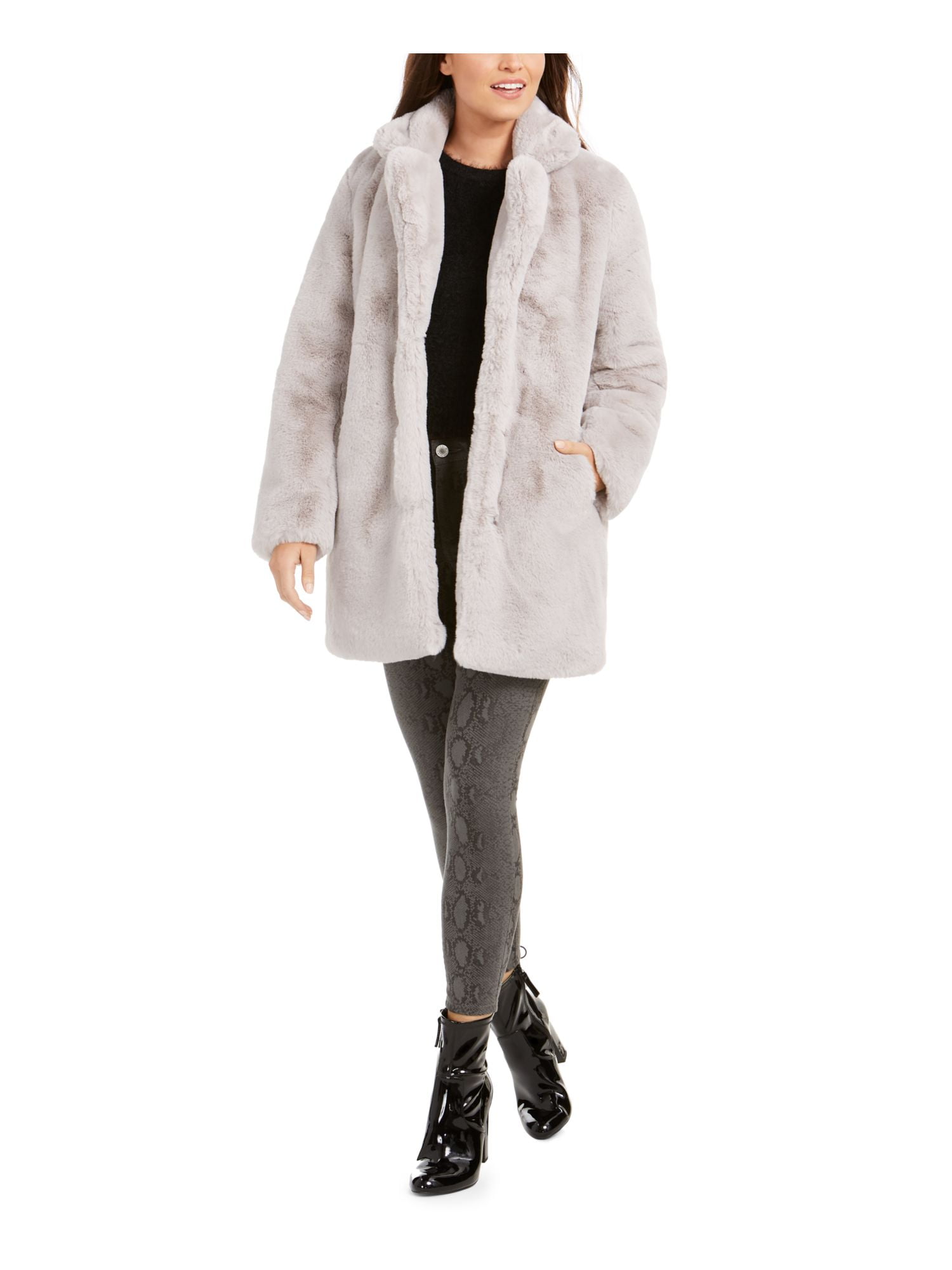 apparis faux fur coat macys