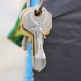 thumbnail image 3 of Miangastore Creative Backpack Chain Hanging Badminton Racket Accessory Creative Metal Badminton Keychain Pendant For Sports Fans Pendant Bat Keychain, 3 of 9