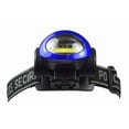 thumbnail image 2 of Lampe frontale Connector de Police Security à 3 AAA, 2 of 3
