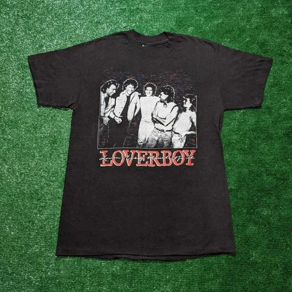 Loverboy Band Album Music Unisex Adult T-Shirt S-4XL MC327
