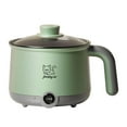 thumbnail image 1 of GROWTH TANK Marmite Électrique Mini Marmite Domestique Polyvalente Casserole pour Nouilles Cuiseur de Nouilles Portable Marmite Électrique pour Nouilles Shabu Shabu Gris Vert, 1 of 9