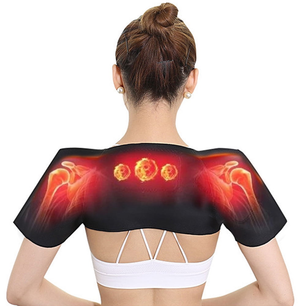 Tourmaline Selfheating Unisex Heat Therapy Pad Shoulder Protector
