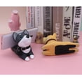 thumbnail image 4 of Soporte para teléfono con forma de perro, soporte de escritorio de madera para smartphone para iPhone Xs/Max/xr/x/8/7 Plus/Google Pixel/Samsung Galaxy Note (Shiba Inu), 4 of 4