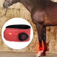 thumbnail image 4 of Sangle de Jambe de Cheval à LED - Rechargeable par USB - pour l'Équitation - Équipement Équestre Robuste et Confortable - Rend Votre Cheval Visible et Vu Rouge, 4 of 8