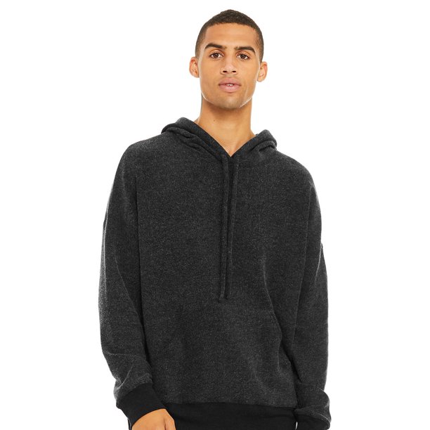 Bella + Canvas - Sudadera para Adultos Unisex (Gris Pizarra Jaspeado) Bella + Canvas UTPC4542_slategreyheather
