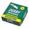 thumbnail image 4 of 1000 "Derby Professional" Single Edge Razor half Shaving Blades for straight razors barber Salon Shop Lot ( 10 Packs X 100 Blades ), 4 of 7