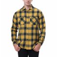 thumbnail image 2 of Damipow Men's Flannel Shirts Plaid Long Sleeve Button Down Shirt,Sizes S-2XL,Mens Shirts, 2 of 5