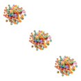 thumbnail image 1 of Jumpingount 200Pack Round Crackle Beads 8mm Handcrafted DIY Bead Sewing Craft Jewelry Type1, 1 of 6