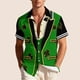 thumbnail image 5 of Ceisia St. Patrick's Day Men's Unisex Hawaiian Shirt | Summer Beach Casual Short Sleeve Button Down Gift Printed Top, 5 of 9
