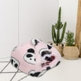 thumbnail image 3 of POCREATION Easy To Clean Hamster , Hamster House Squar Pets Flying Squirrel For Guinea Pig, 3 of 8