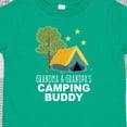 thumbnail image 4 of Inktastic Grandma and Grandpa Camping Buddy Boys or Girls Toddler T-Shirt, 4 of 5