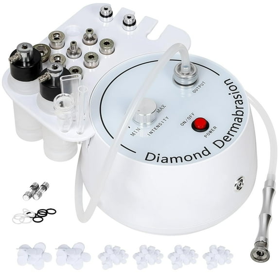 Kendal Microdermabrasion Machine Professional, 3 in 1 Diamond Dermabrasion Machine, Facial Beauty Equipment for Dermabrasion, Vacuum Blackhead Removal & Spray Moisturisation, Esthetician Supplies.