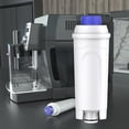 thumbnail image 3 of LEOLOVELIFE 3 Pack DLSC002 Coffee Machine Water Filter for Delonghi, Compatible with ECAM, ETAM, EC680, EC800 Series, Activated Carbon Softener, 3 of 4