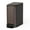 Brown, variant on Cesun 1.6 Gallon Small Bathroom Trash Can, Stainless Steel Garbage Bin with Lid, Matte Black